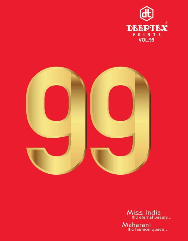 Deeptex miss india vol 99 cotton dress materials wholesale in surat